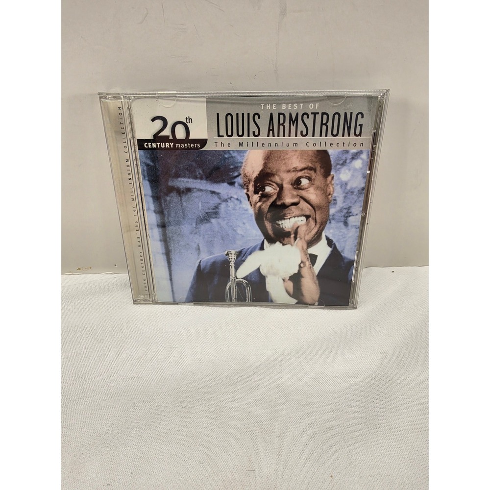 Louis Armstrong The Best Of 20th Century Masters Millennium Collection CD 1999